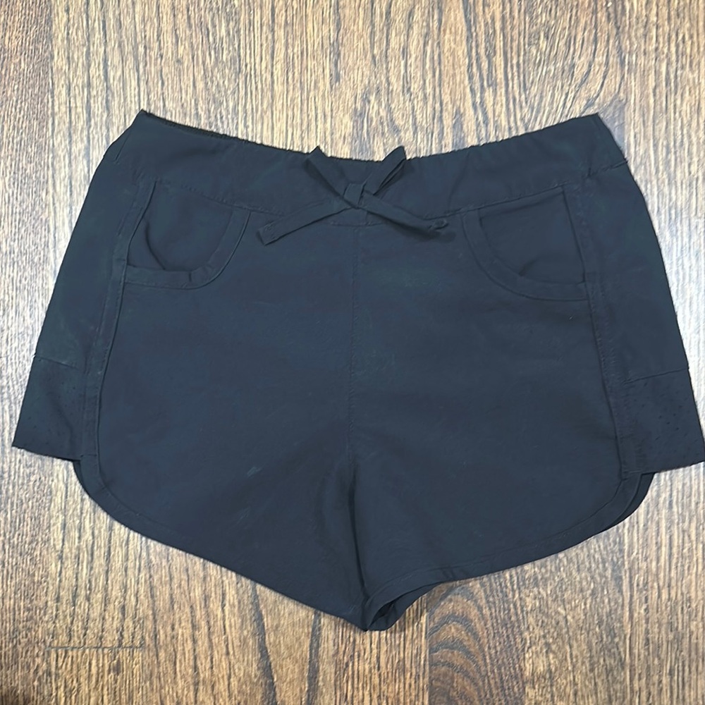 3/$20🌟 Magellan Girls Black Water Repellent Shorts